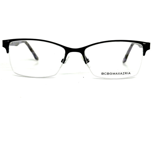 BCBGMAXAZRIA Milena Blue Nightfall Eyeglasses Frame 54-17-135mm H13624